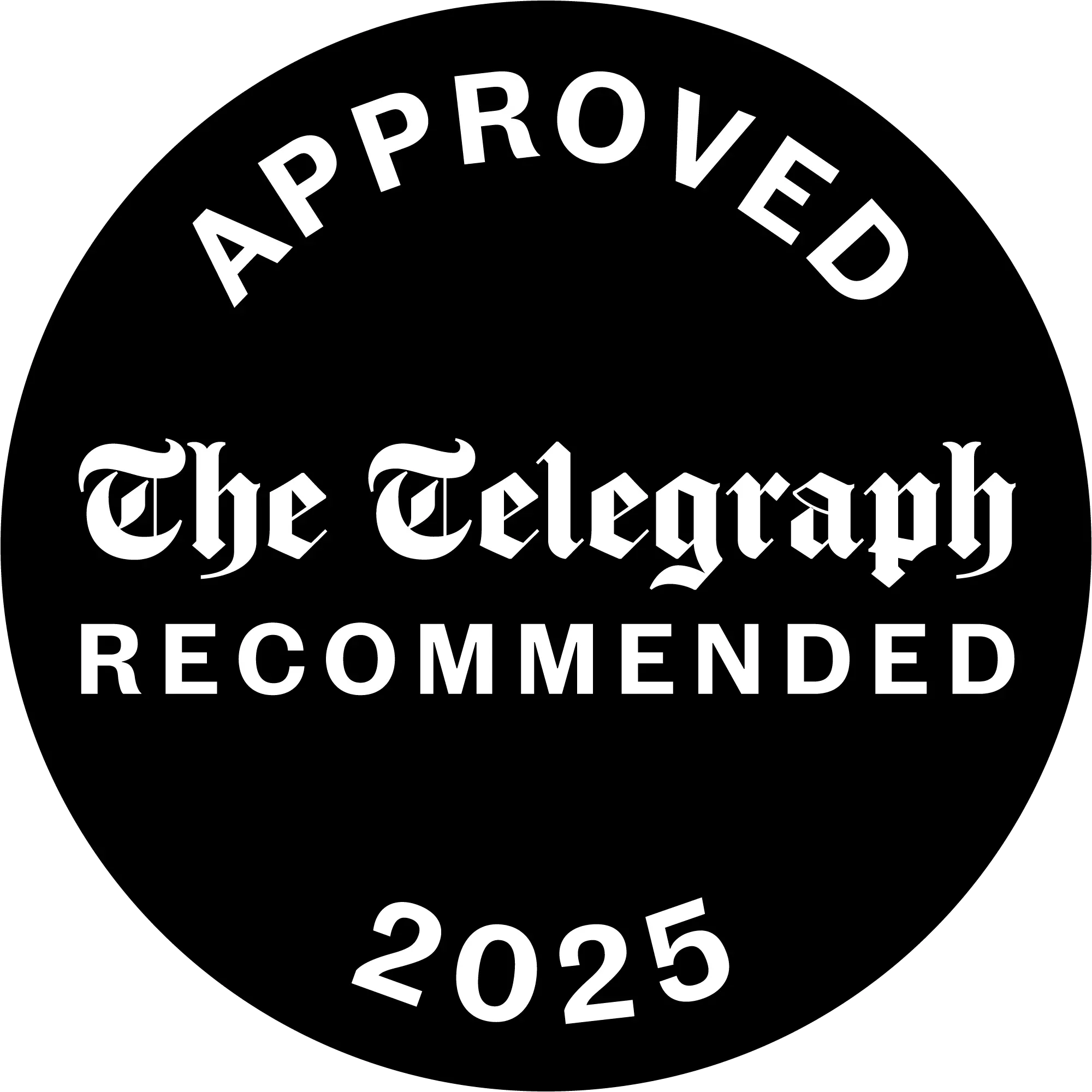 The Telegraph Recommended 2025